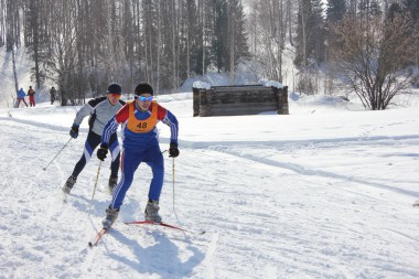 Лыжные гонки памяти Громова