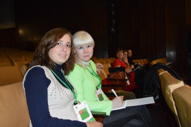 На съезде добровольцев России