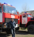 У ронгинских пожарных—новая машина